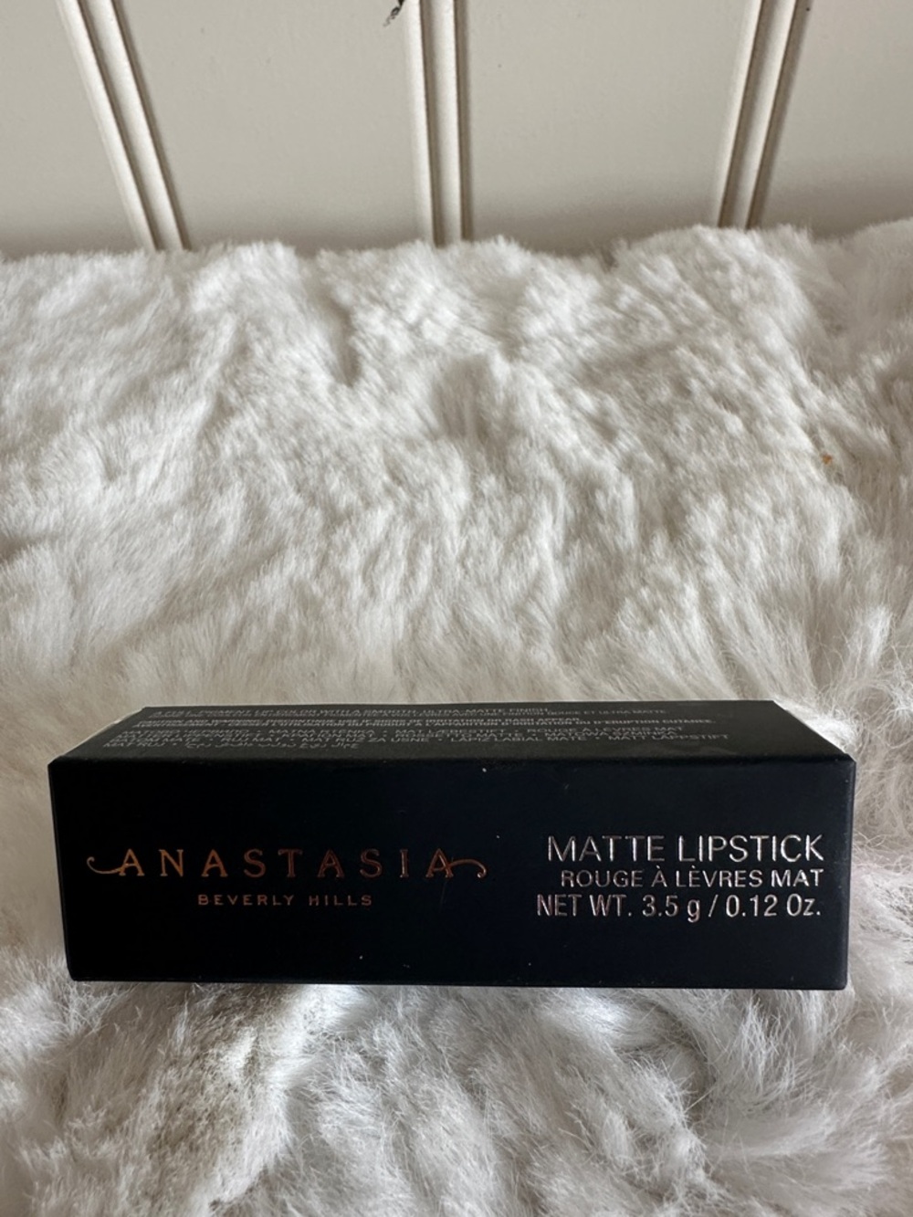 Anastasia Beverly Hills Matte Lipstick Box - Black & Gold